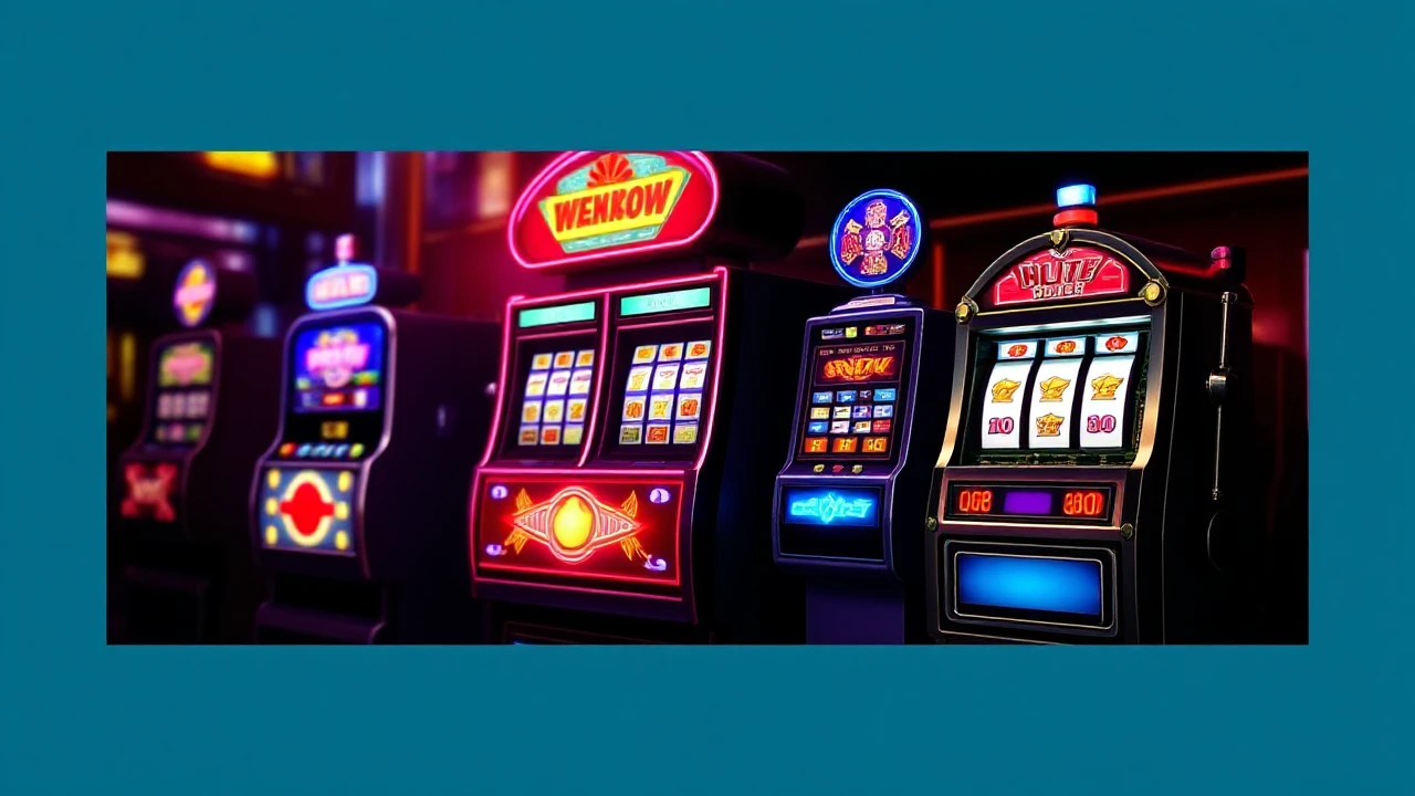 Unveiling what's hidden in Unknown Facts Concerning Casino Slot Machines