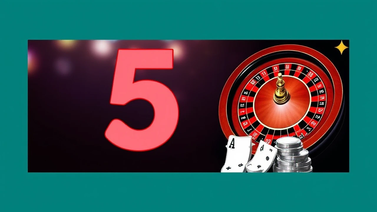 Must-Try 5 Online Casino Games to Boost Your Gaming Experience
