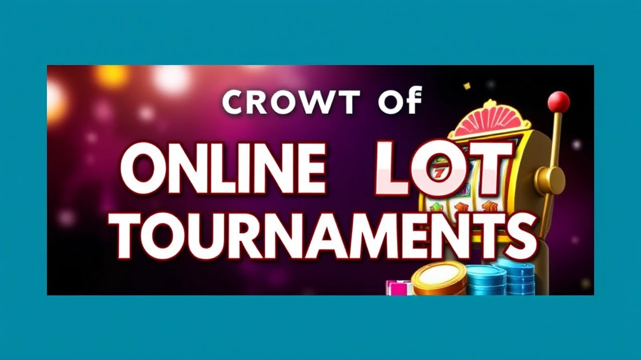 The Growth of Online Slot Tournaments: A Detailed Analysis