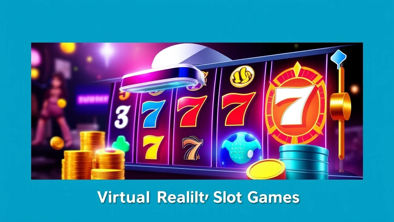 Uncovering the Thrilling Realm of Virtual Reality Slot Games
